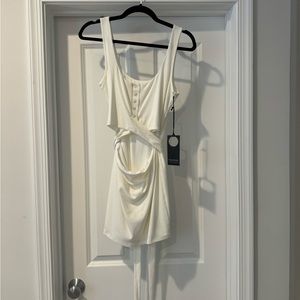 NWT Revolve Privacy Please cute little white dress!